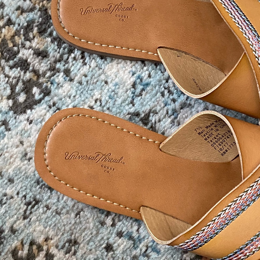 Universal Threads Goods Co. Sandals - Picture 5 of 7